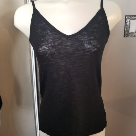 Women's Mudd Black Tank Top - Picture 1 of 4